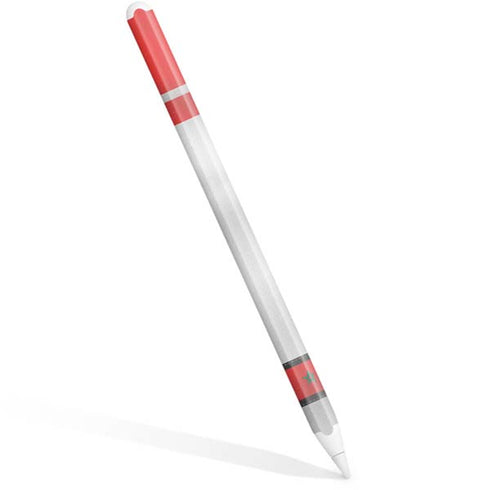 Morocco Soccer Flag Apple Pencil (2nd Gen 2019) Skin